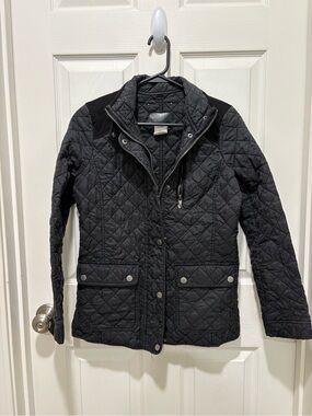 Women’s Chestnut Bay Quilted Black Jacket